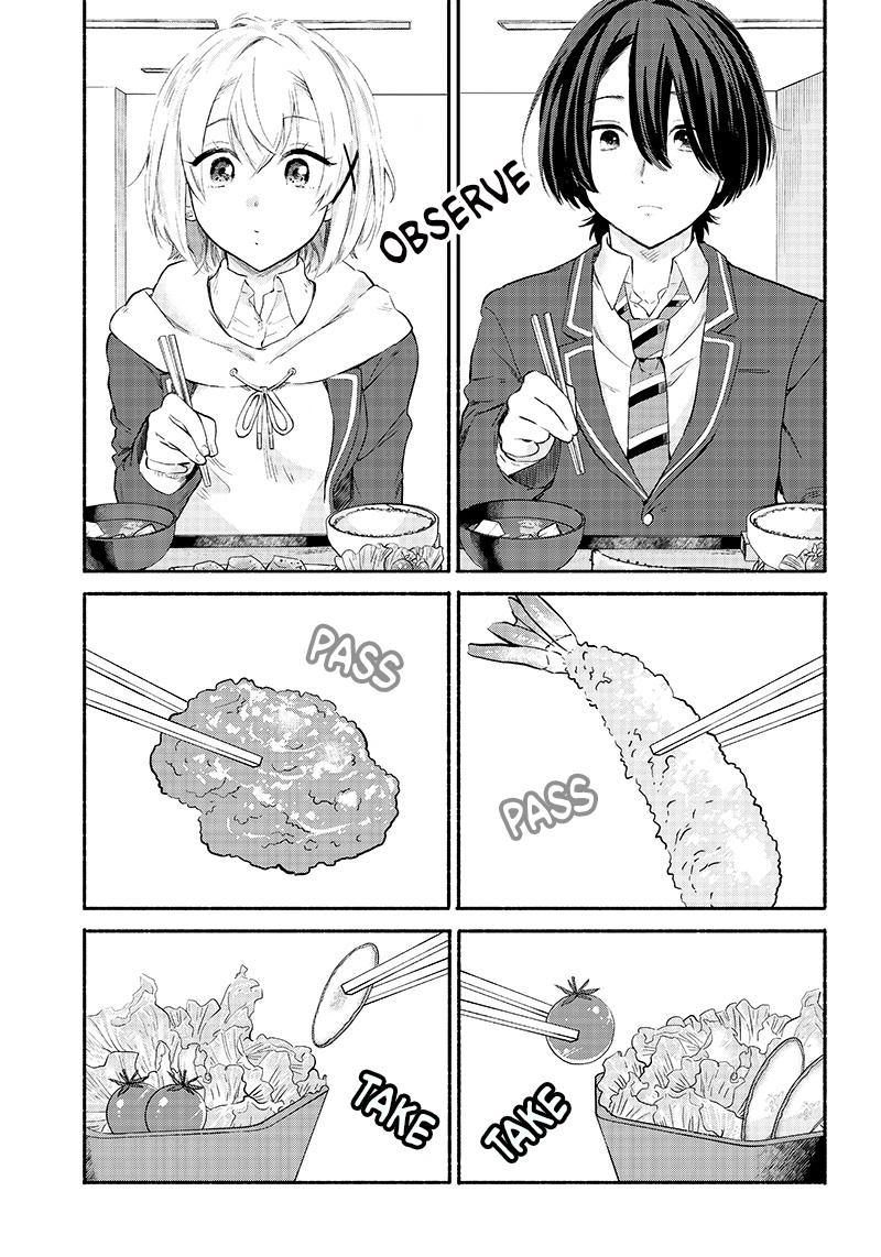 Nee, Mou Isso Tsukiacchau? Osananajimi no Bishoujo ni Tanomarete, Camo Kareshi Hajimemashita Chapter 5 15