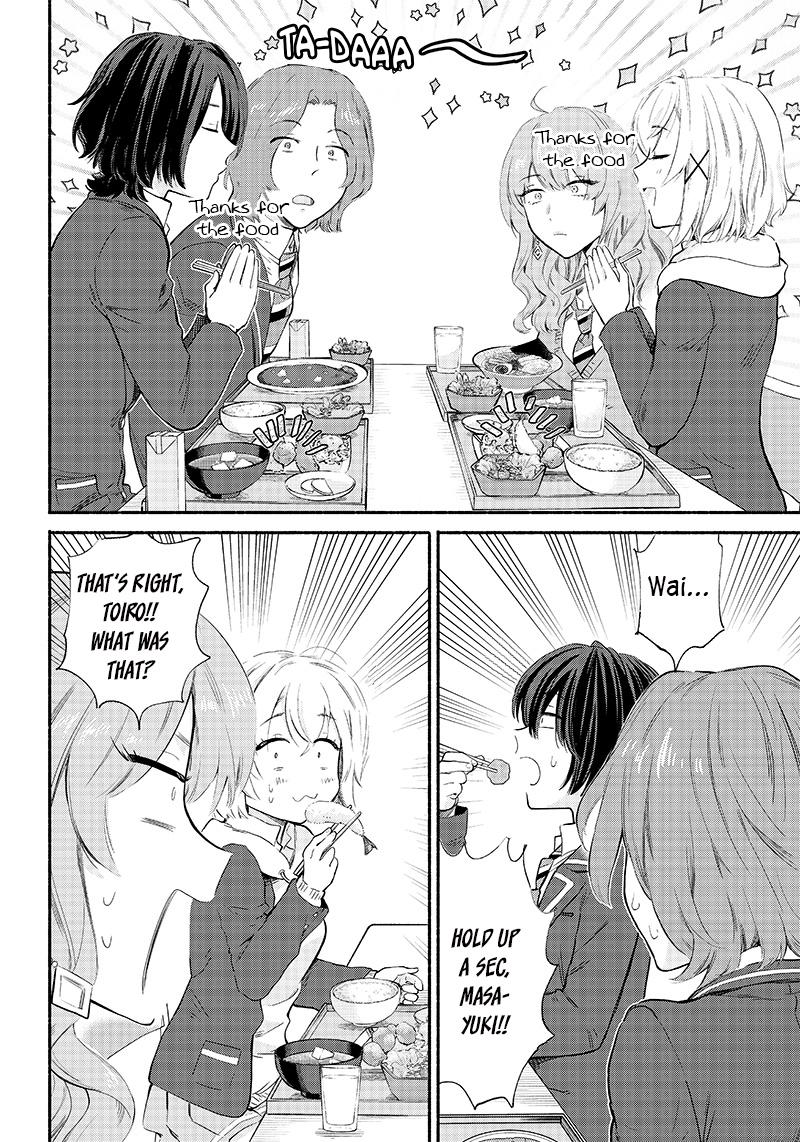 Nee, Mou Isso Tsukiacchau? Osananajimi no Bishoujo ni Tanomarete, Camo Kareshi Hajimemashita Chapter 5 16