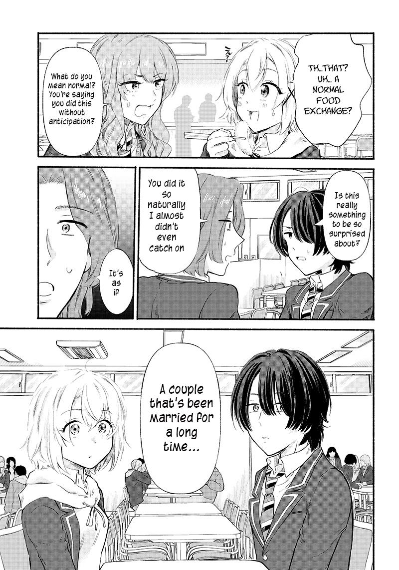 Nee, Mou Isso Tsukiacchau? Osananajimi no Bishoujo ni Tanomarete, Camo Kareshi Hajimemashita Chapter 5 17
