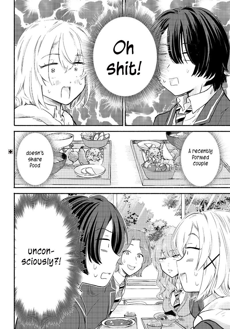 Nee, Mou Isso Tsukiacchau? Osananajimi no Bishoujo ni Tanomarete, Camo Kareshi Hajimemashita Chapter 5 18