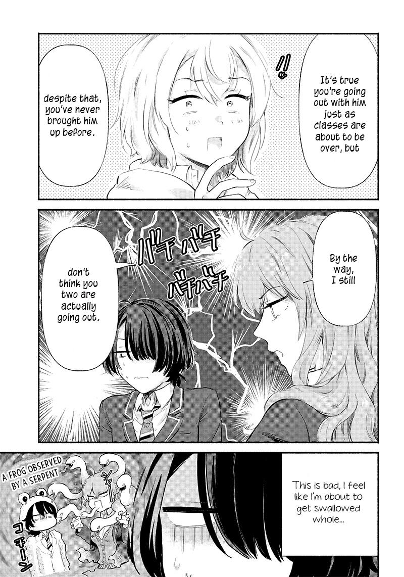 Nee, Mou Isso Tsukiacchau? Osananajimi no Bishoujo ni Tanomarete, Camo Kareshi Hajimemashita Chapter 6 3