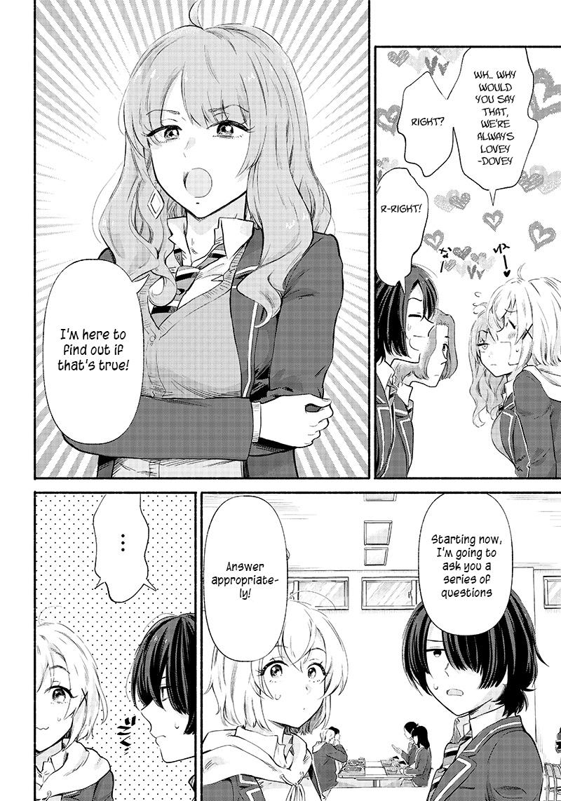 Nee, Mou Isso Tsukiacchau? Osananajimi no Bishoujo ni Tanomarete, Camo Kareshi Hajimemashita Chapter 6 4