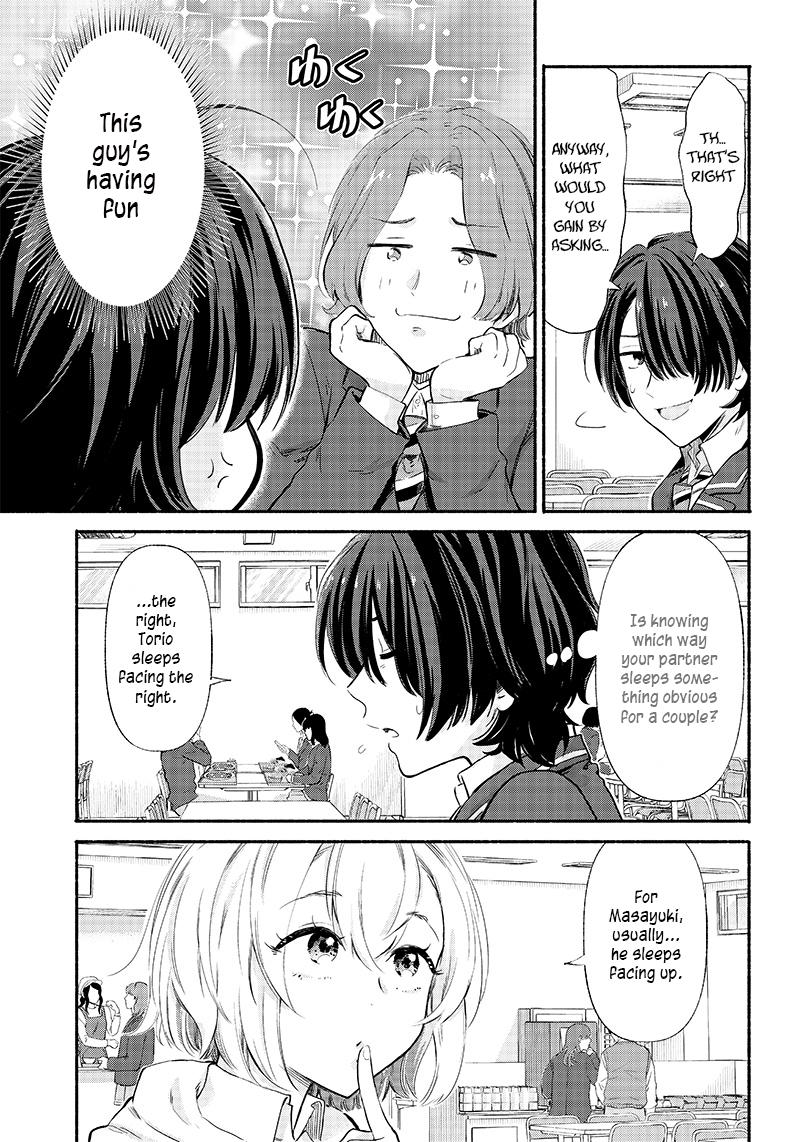 Nee, Mou Isso Tsukiacchau? Osananajimi no Bishoujo ni Tanomarete, Camo Kareshi Hajimemashita Chapter 6 7
