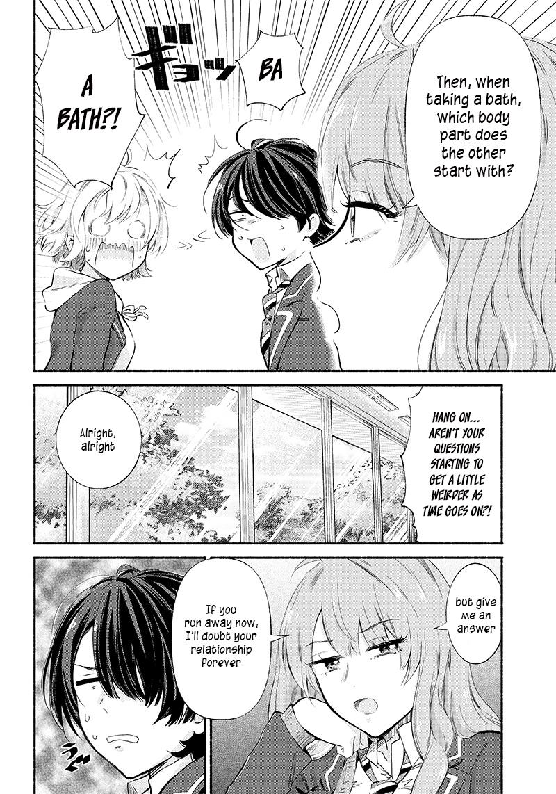Nee, Mou Isso Tsukiacchau? Osananajimi no Bishoujo ni Tanomarete, Camo Kareshi Hajimemashita Chapter 6 8