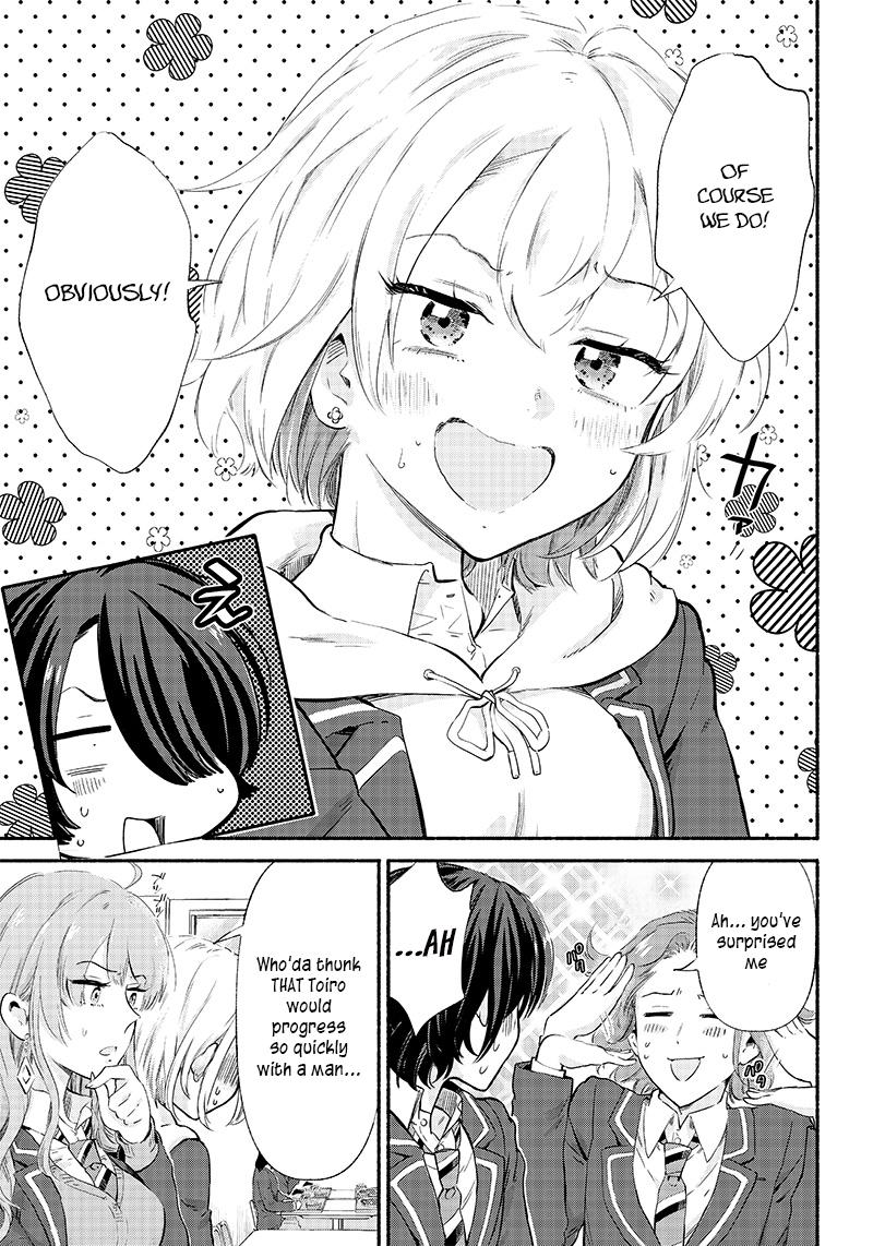 Nee, Mou Isso Tsukiacchau? Osananajimi no Bishoujo ni Tanomarete, Camo Kareshi Hajimemashita Chapter 6 11