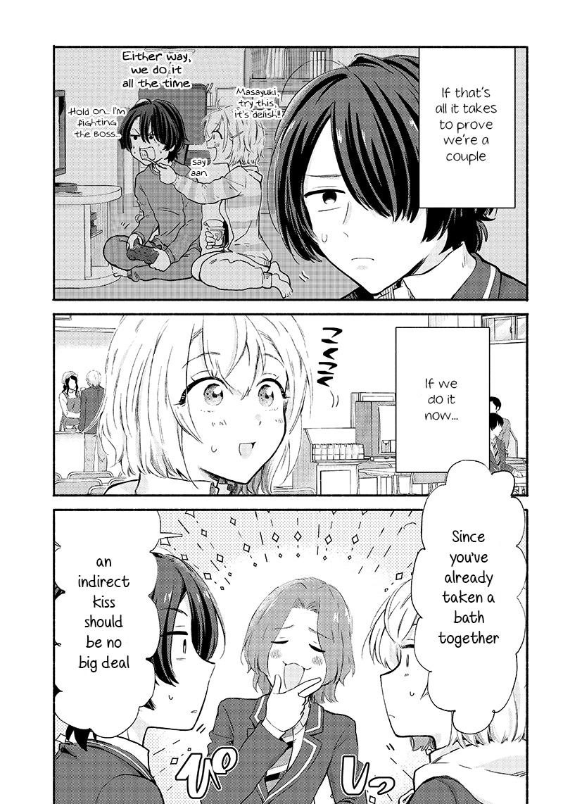 Nee, Mou Isso Tsukiacchau? Osananajimi no Bishoujo ni Tanomarete, Camo Kareshi Hajimemashita Chapter 6 13