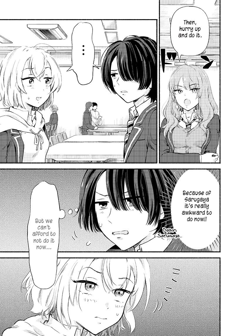 Nee, Mou Isso Tsukiacchau? Osananajimi no Bishoujo ni Tanomarete, Camo Kareshi Hajimemashita Chapter 6 15