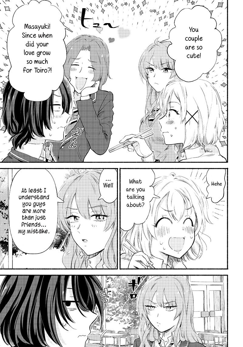 Nee, Mou Isso Tsukiacchau? Osananajimi no Bishoujo ni Tanomarete, Camo Kareshi Hajimemashita Chapter 6 19