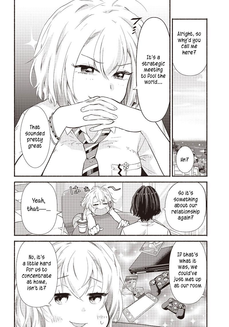 Nee, Mou Isso Tsukiacchau? Osananajimi no Bishoujo ni Tanomarete, Camo Kareshi Hajimemashita Chapter 7 5