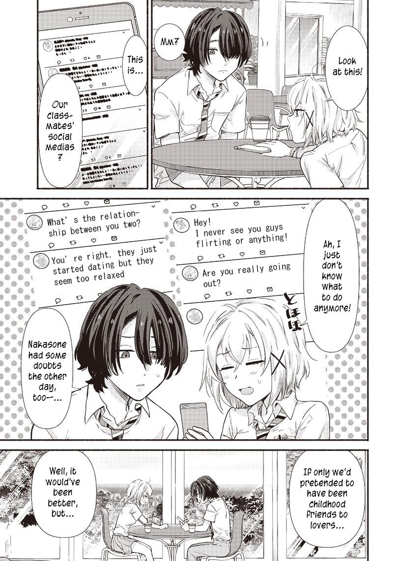 Nee, Mou Isso Tsukiacchau? Osananajimi no Bishoujo ni Tanomarete, Camo Kareshi Hajimemashita Chapter 7 6