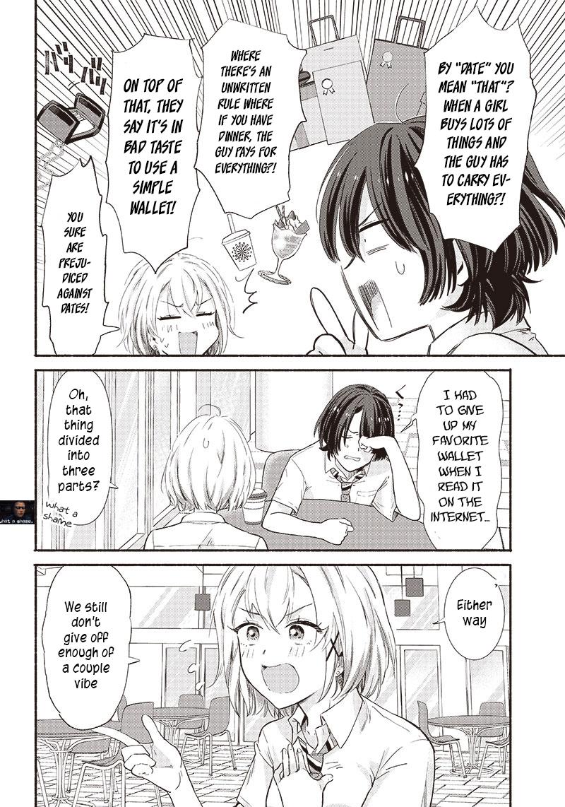 Nee, Mou Isso Tsukiacchau? Osananajimi no Bishoujo ni Tanomarete, Camo Kareshi Hajimemashita Chapter 7 9