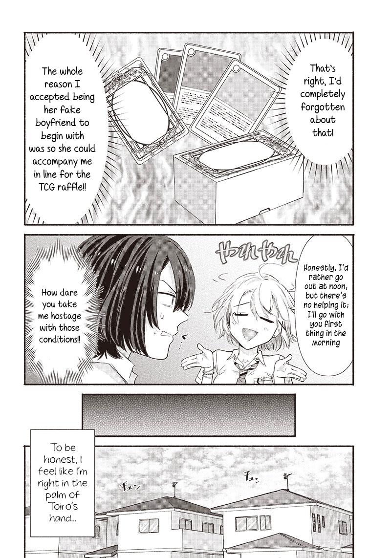 Nee, Mou Isso Tsukiacchau? Osananajimi no Bishoujo ni Tanomarete, Camo Kareshi Hajimemashita Chapter 7 11