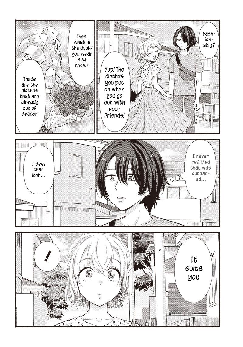 Nee, Mou Isso Tsukiacchau? Osananajimi no Bishoujo ni Tanomarete, Camo Kareshi Hajimemashita Chapter 7 15