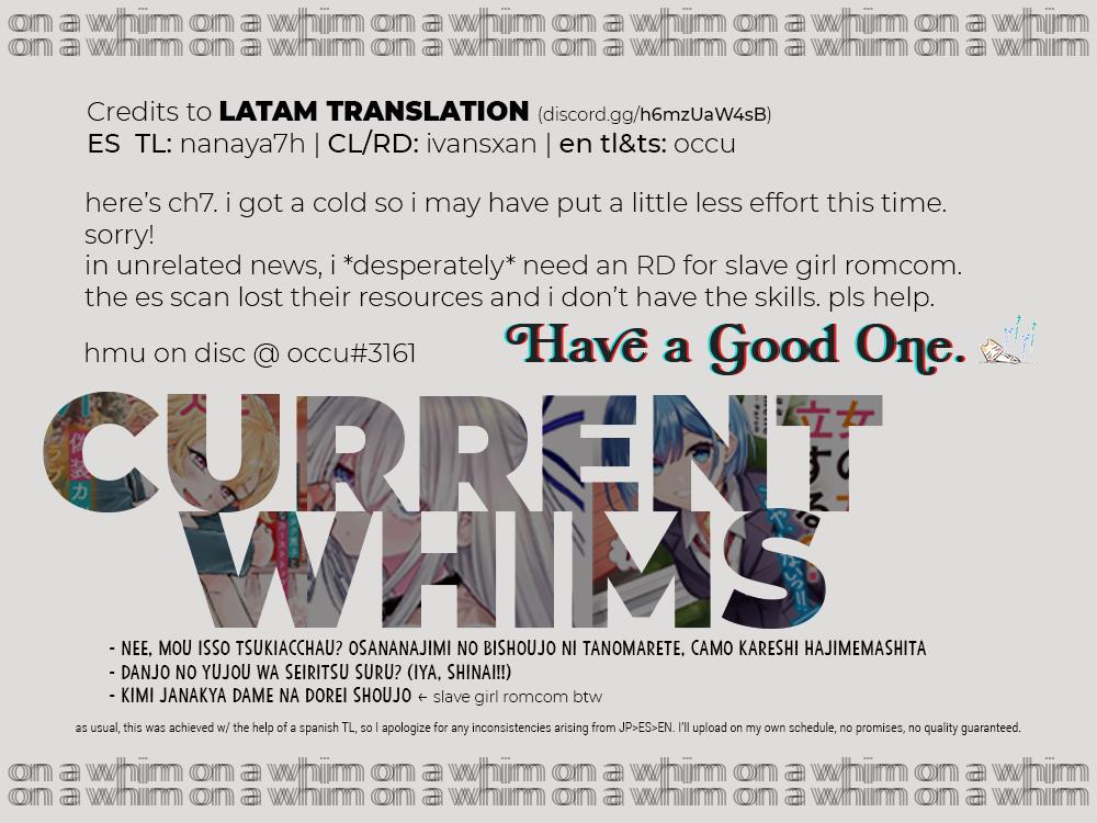 Nee, Mou Isso Tsukiacchau? Osananajimi no Bishoujo ni Tanomarete, Camo Kareshi Hajimemashita Chapter 7 22