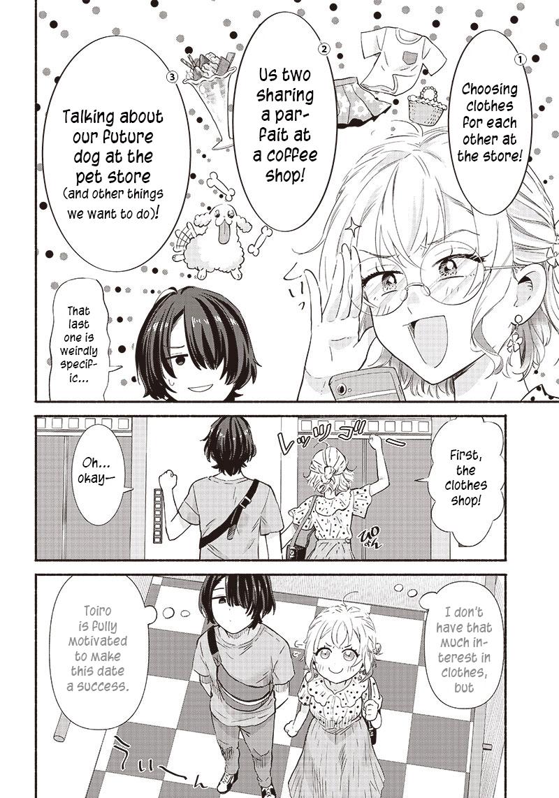 Nee, Mou Isso Tsukiacchau? Osananajimi no Bishoujo ni Tanomarete, Camo Kareshi Hajimemashita Chapter 8 4