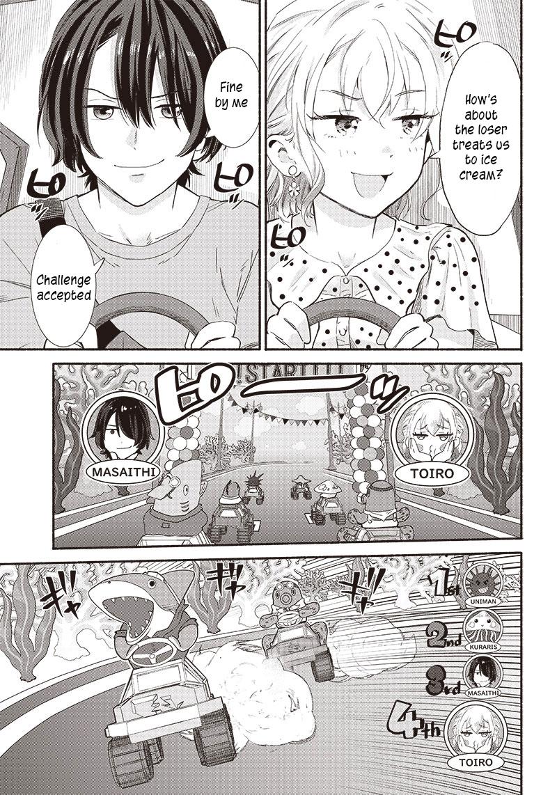 Nee, Mou Isso Tsukiacchau? Osananajimi no Bishoujo ni Tanomarete, Camo Kareshi Hajimemashita Chapter 8 9