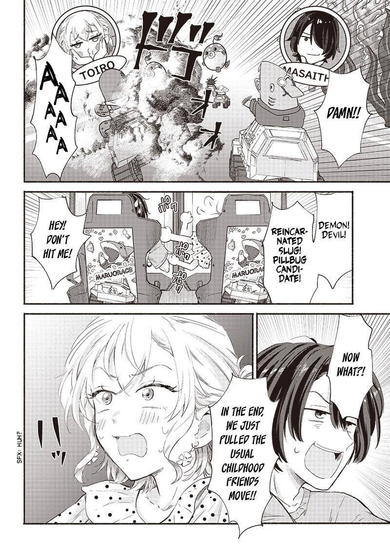 Nee, Mou Isso Tsukiacchau? Osananajimi no Bishoujo ni Tanomarete, Camo Kareshi Hajimemashita Chapter 8 10