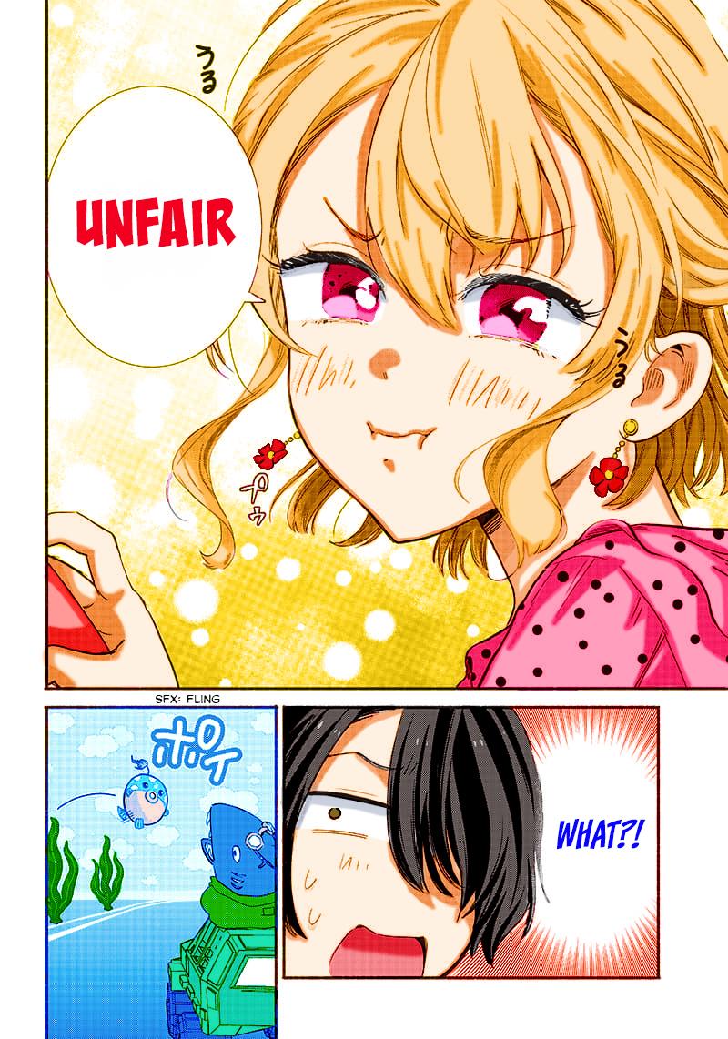 Nee, Mou Isso Tsukiacchau? Osananajimi no Bishoujo ni Tanomarete, Camo Kareshi Hajimemashita Chapter 8 13