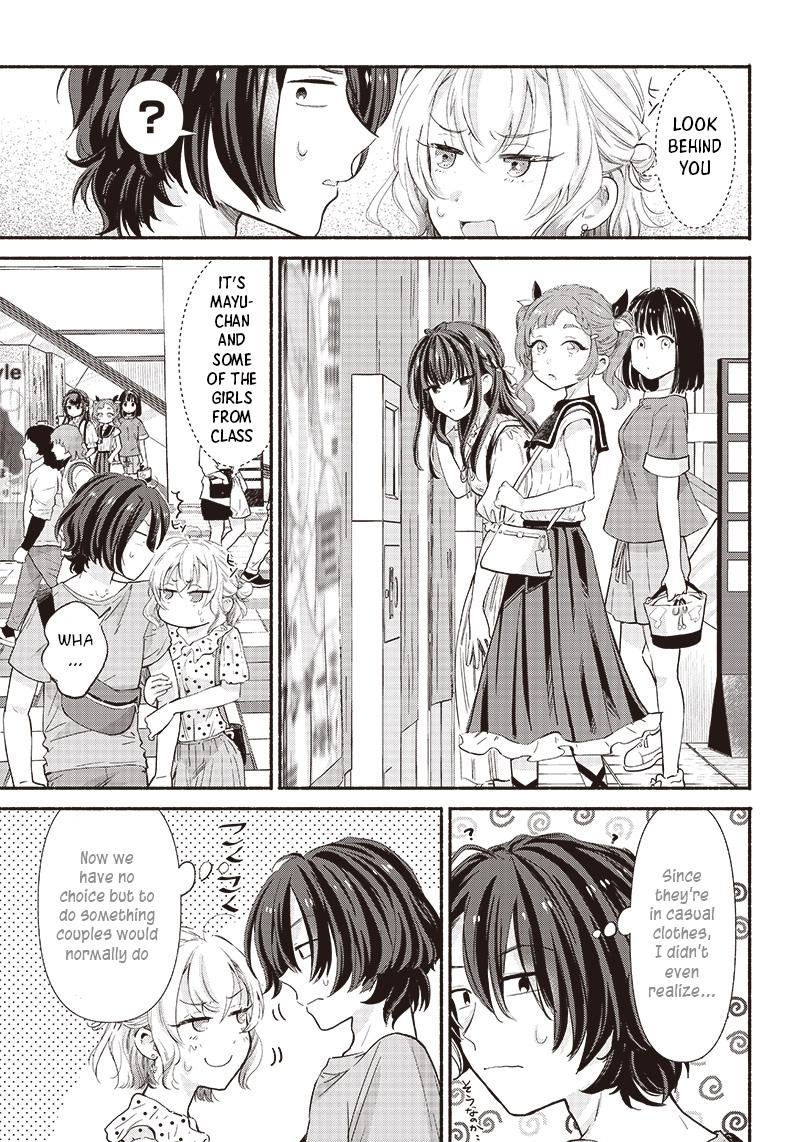 Nee, Mou Isso Tsukiacchau? Osananajimi no Bishoujo ni Tanomarete, Camo Kareshi Hajimemashita Chapter 9 3