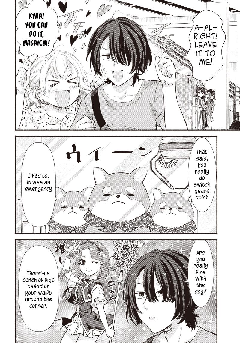 Nee, Mou Isso Tsukiacchau? Osananajimi no Bishoujo ni Tanomarete, Camo Kareshi Hajimemashita Chapter 9 4