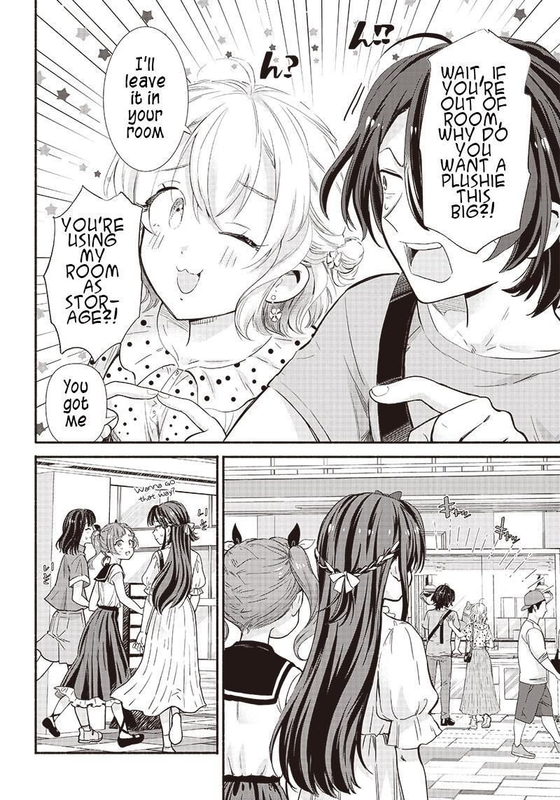 Nee, Mou Isso Tsukiacchau? Osananajimi no Bishoujo ni Tanomarete, Camo Kareshi Hajimemashita Chapter 9 6