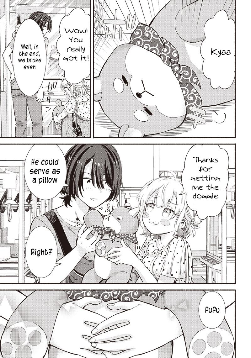 Nee, Mou Isso Tsukiacchau? Osananajimi no Bishoujo ni Tanomarete, Camo Kareshi Hajimemashita Chapter 9 7