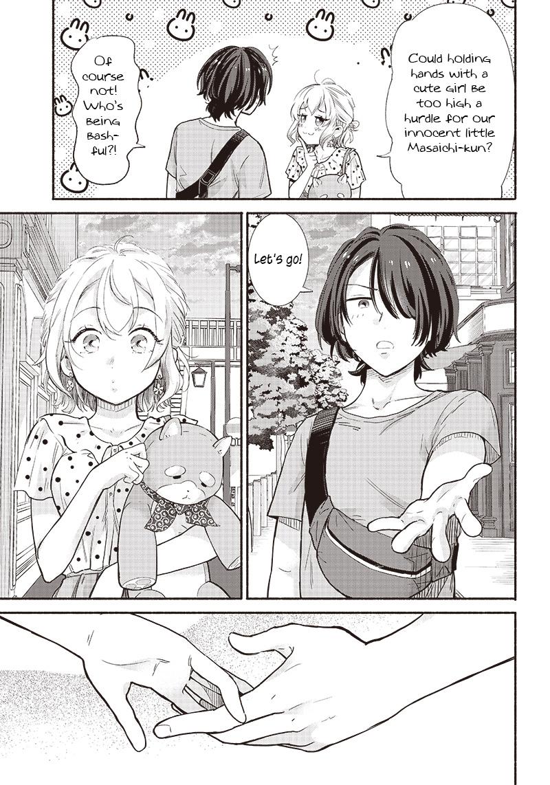 Nee, Mou Isso Tsukiacchau? Osananajimi no Bishoujo ni Tanomarete, Camo Kareshi Hajimemashita Chapter 9 13