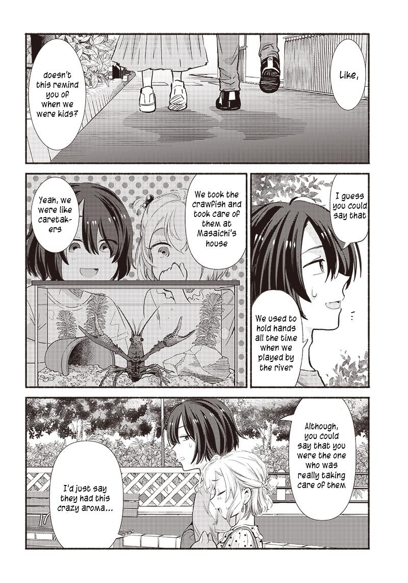 Nee, Mou Isso Tsukiacchau? Osananajimi no Bishoujo ni Tanomarete, Camo Kareshi Hajimemashita Chapter 9 16