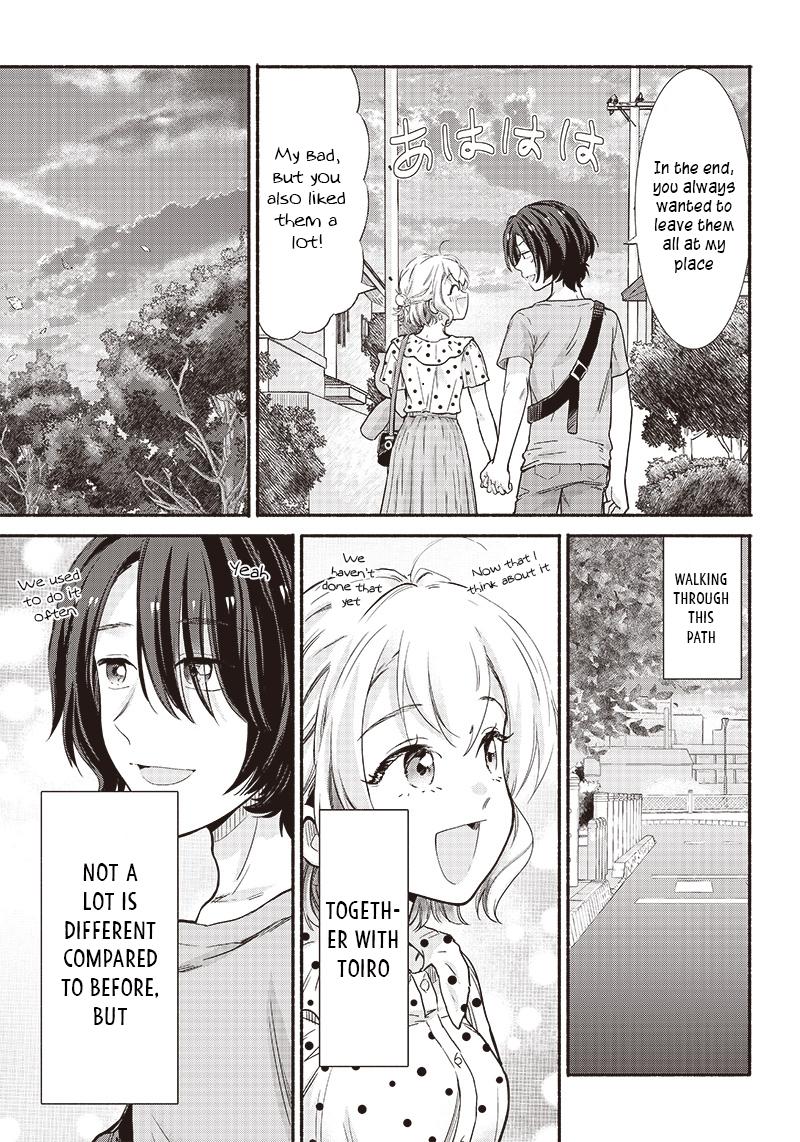Nee, Mou Isso Tsukiacchau? Osananajimi no Bishoujo ni Tanomarete, Camo Kareshi Hajimemashita Chapter 9 17
