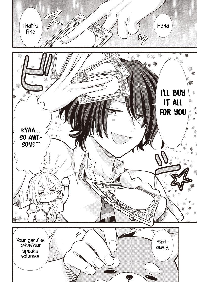 Nee, Mou Isso Tsukiacchau? Osananajimi no Bishoujo ni Tanomarete, Camo Kareshi Hajimemashita Chapter 10 4