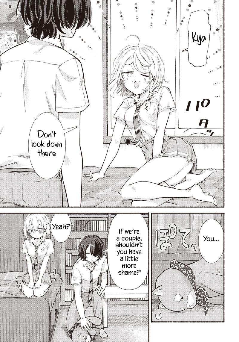 Nee, Mou Isso Tsukiacchau? Osananajimi no Bishoujo ni Tanomarete, Camo Kareshi Hajimemashita Chapter 10 13