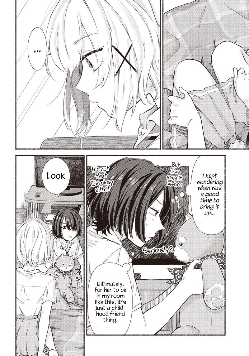 Nee, Mou Isso Tsukiacchau? Osananajimi no Bishoujo ni Tanomarete, Camo Kareshi Hajimemashita Chapter 10 14