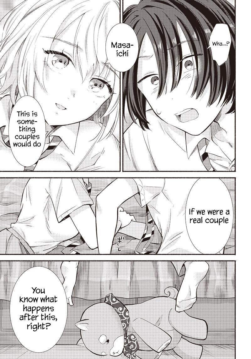 Nee, Mou Isso Tsukiacchau? Osananajimi no Bishoujo ni Tanomarete, Camo Kareshi Hajimemashita Chapter 10 17