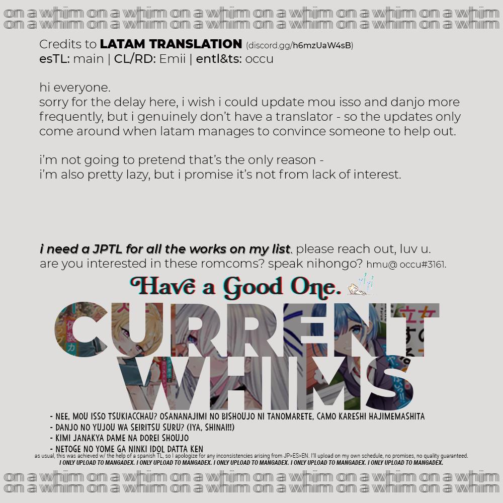 Nee, Mou Isso Tsukiacchau? Osananajimi no Bishoujo ni Tanomarete, Camo Kareshi Hajimemashita Chapter 10 19