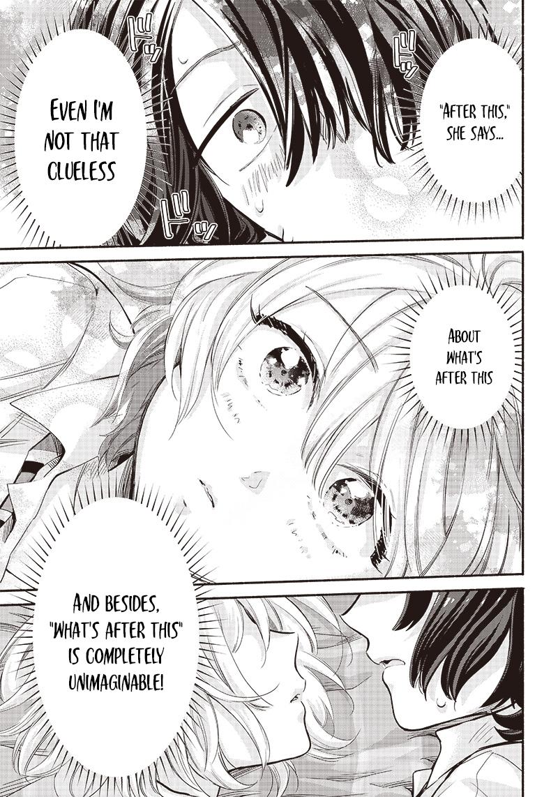 Nee, Mou Isso Tsukiacchau? Osananajimi no Bishoujo ni Tanomarete, Camo Kareshi Hajimemashita Chapter 11 3