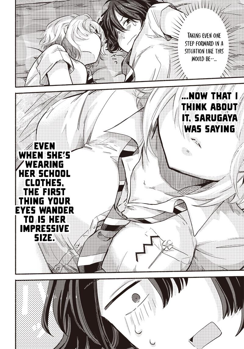 Nee, Mou Isso Tsukiacchau? Osananajimi no Bishoujo ni Tanomarete, Camo Kareshi Hajimemashita Chapter 11 4