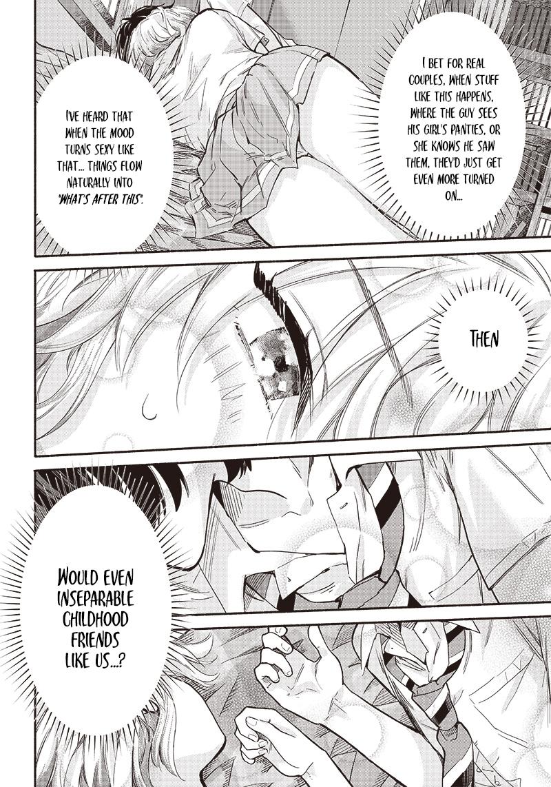 Nee, Mou Isso Tsukiacchau? Osananajimi no Bishoujo ni Tanomarete, Camo Kareshi Hajimemashita Chapter 11 8