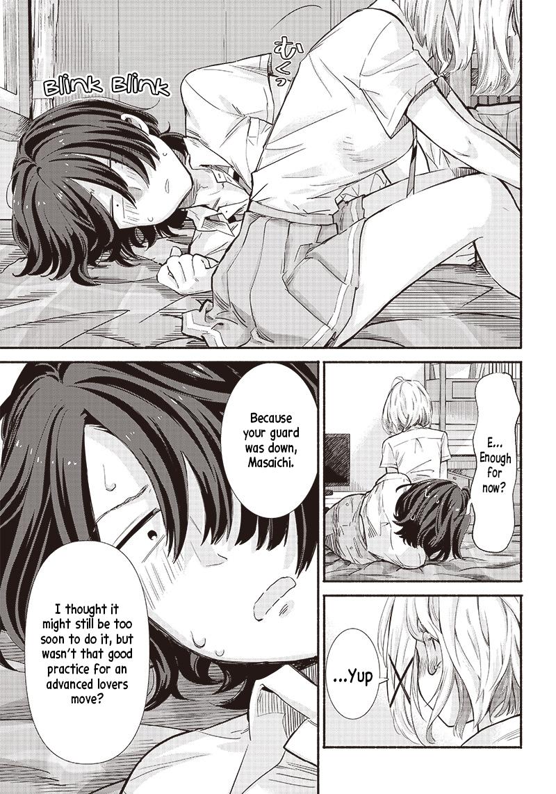 Nee, Mou Isso Tsukiacchau? Osananajimi no Bishoujo ni Tanomarete, Camo Kareshi Hajimemashita Chapter 11 12