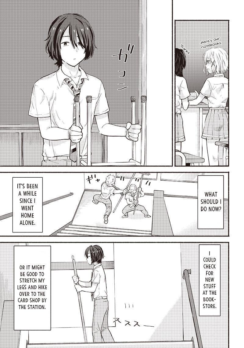 Nee, Mou Isso Tsukiacchau? Osananajimi no Bishoujo ni Tanomarete, Camo Kareshi Hajimemashita Chapter 12 3