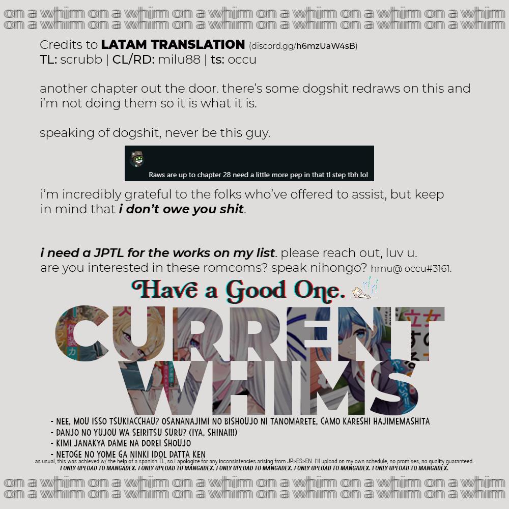 Nee, Mou Isso Tsukiacchau? Osananajimi no Bishoujo ni Tanomarete, Camo Kareshi Hajimemashita Chapter 12 27