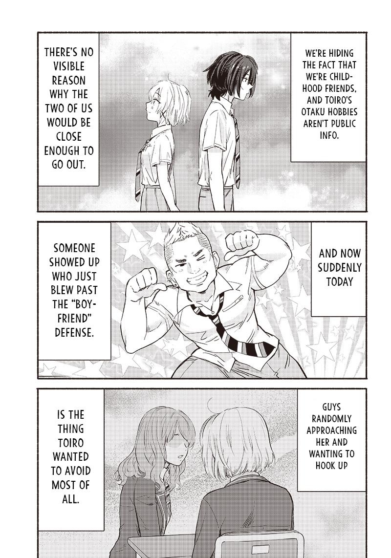 Nee, Mou Isso Tsukiacchau? Osananajimi no Bishoujo ni Tanomarete, Camo Kareshi Hajimemashita Chapter 13 3