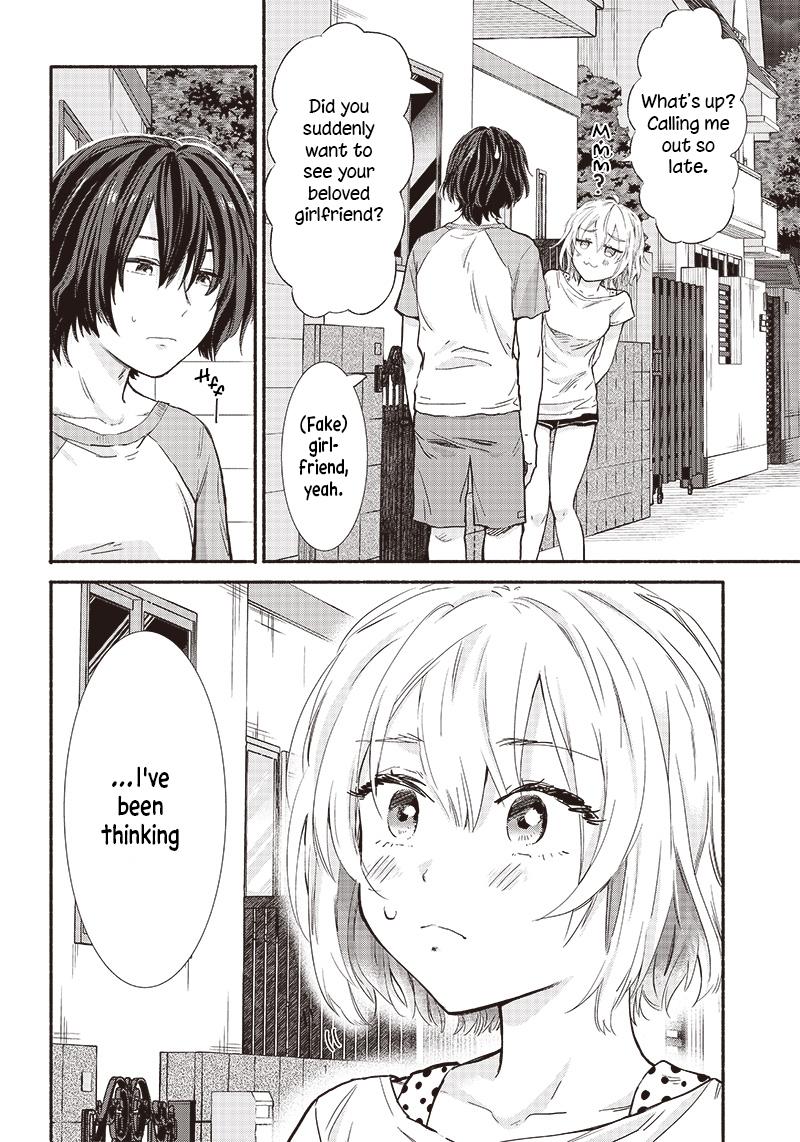 Nee, Mou Isso Tsukiacchau? Osananajimi no Bishoujo ni Tanomarete, Camo Kareshi Hajimemashita Chapter 13 12