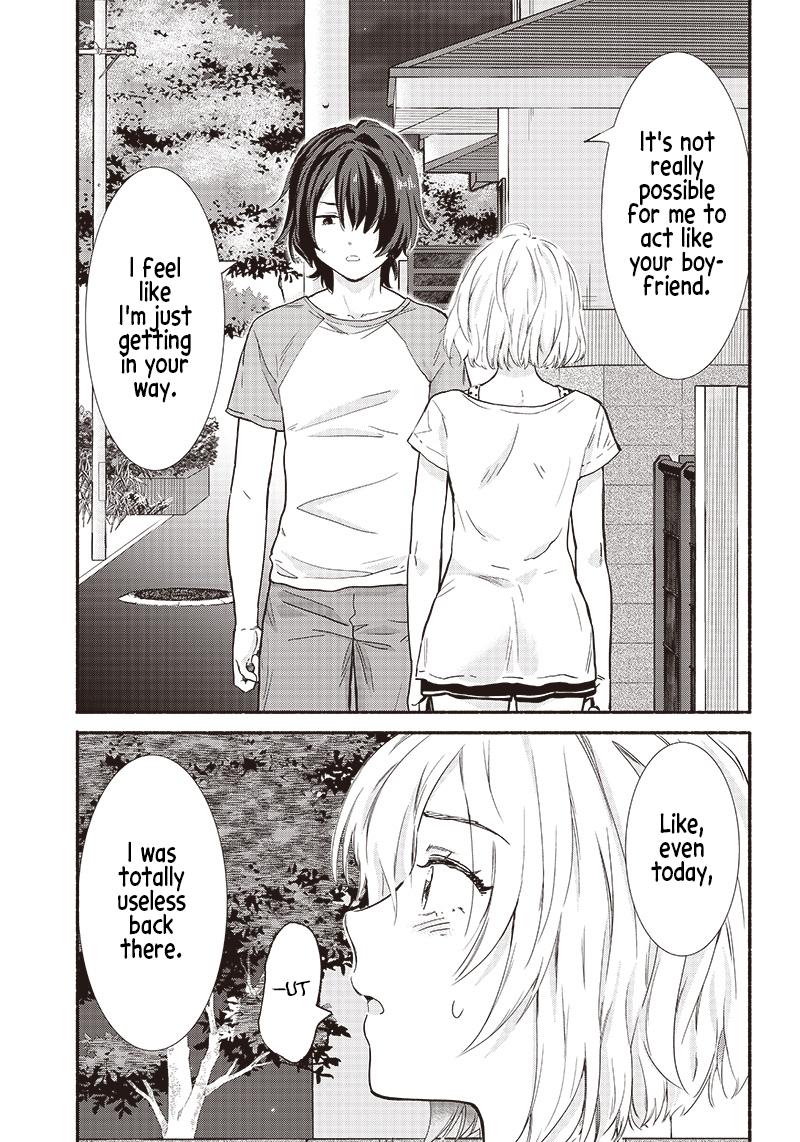 Nee, Mou Isso Tsukiacchau? Osananajimi no Bishoujo ni Tanomarete, Camo Kareshi Hajimemashita Chapter 13 13