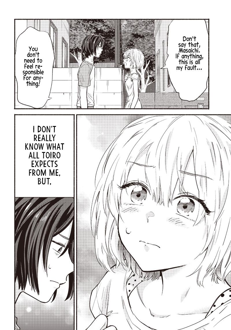 Nee, Mou Isso Tsukiacchau? Osananajimi no Bishoujo ni Tanomarete, Camo Kareshi Hajimemashita Chapter 13 14