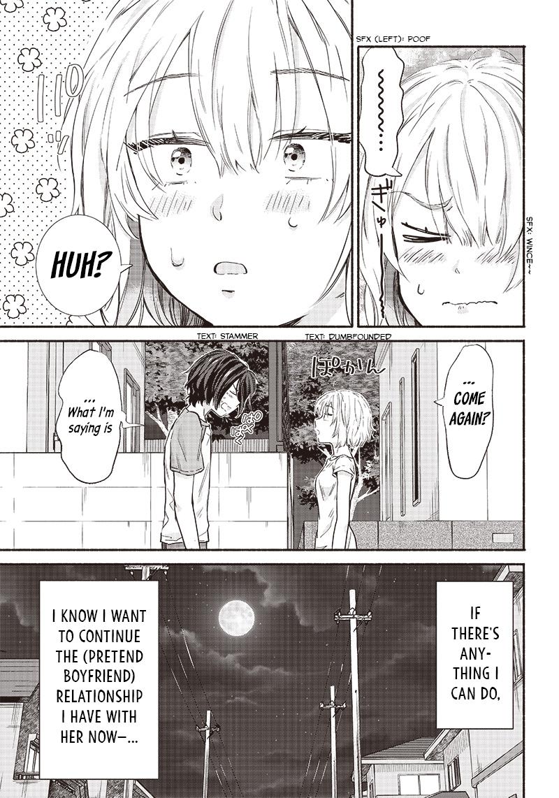 Nee, Mou Isso Tsukiacchau? Osananajimi no Bishoujo ni Tanomarete, Camo Kareshi Hajimemashita Chapter 13 17