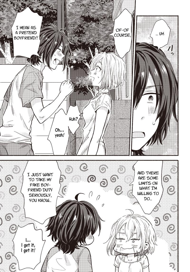 Nee, Mou Isso Tsukiacchau? Osananajimi no Bishoujo ni Tanomarete, Camo Kareshi Hajimemashita Chapter 14 3