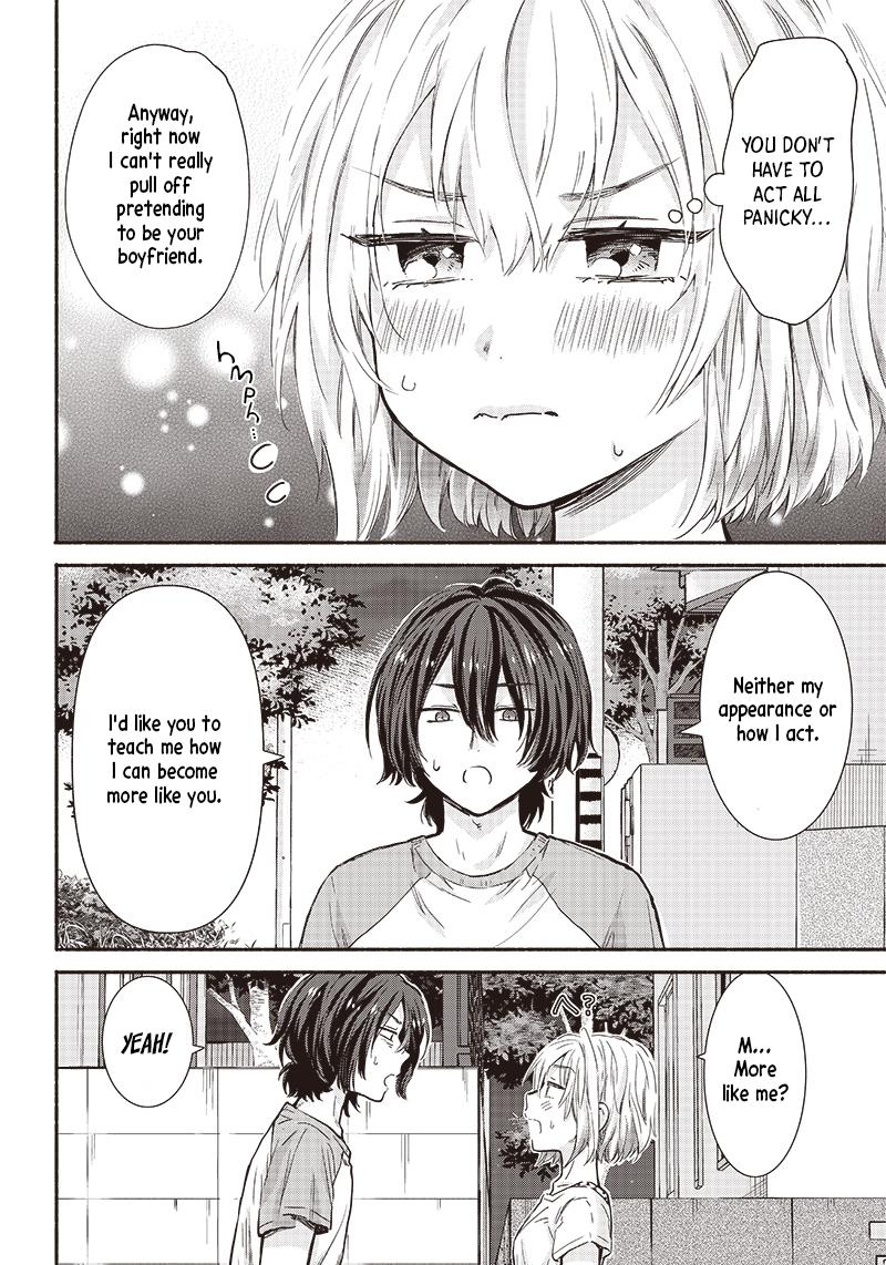 Nee, Mou Isso Tsukiacchau? Osananajimi no Bishoujo ni Tanomarete, Camo Kareshi Hajimemashita Chapter 14 4