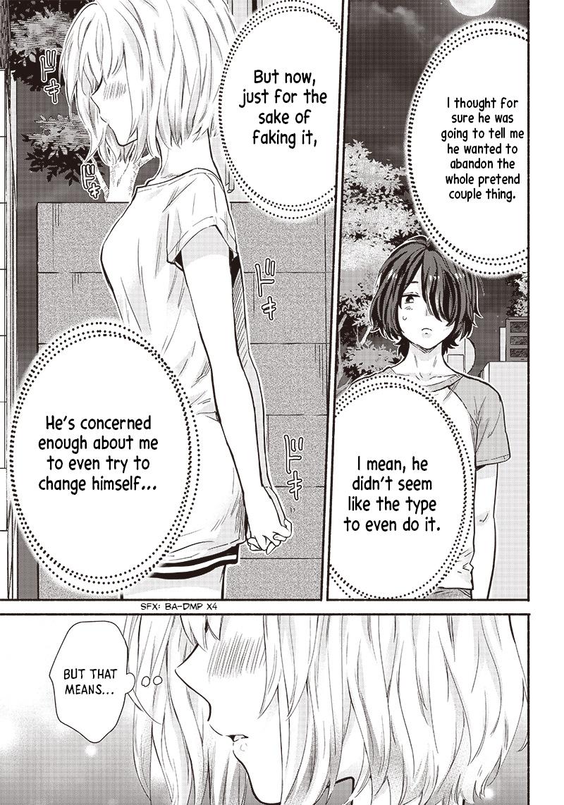 Nee, Mou Isso Tsukiacchau? Osananajimi no Bishoujo ni Tanomarete, Camo Kareshi Hajimemashita Chapter 14 9