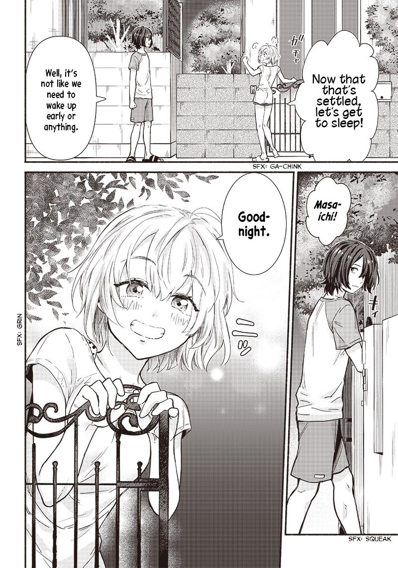 Nee, Mou Isso Tsukiacchau? Osananajimi no Bishoujo ni Tanomarete, Camo Kareshi Hajimemashita Chapter 14 14