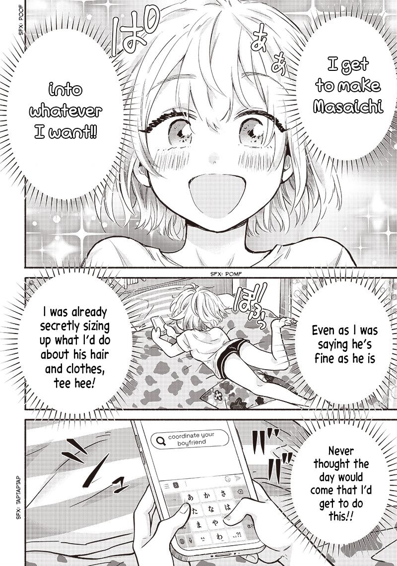 Nee, Mou Isso Tsukiacchau? Osananajimi no Bishoujo ni Tanomarete, Camo Kareshi Hajimemashita Chapter 14 16
